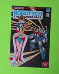 Robotech The Macross Saga #9 1986 Comico Comics High Grade Comic Book B61-258