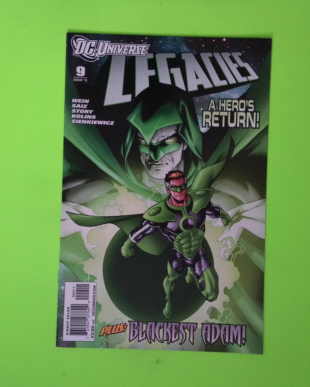 DCU Legacies #9 2011 DC Comics Higher Grade Comic Book W305-251