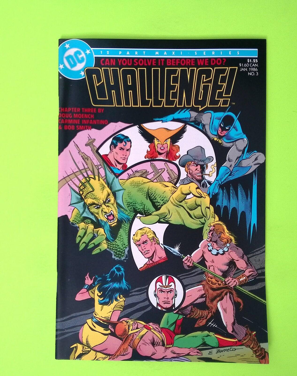 DC Challenge #3 1986 DC Comics 8.0 Comic Book W255-232