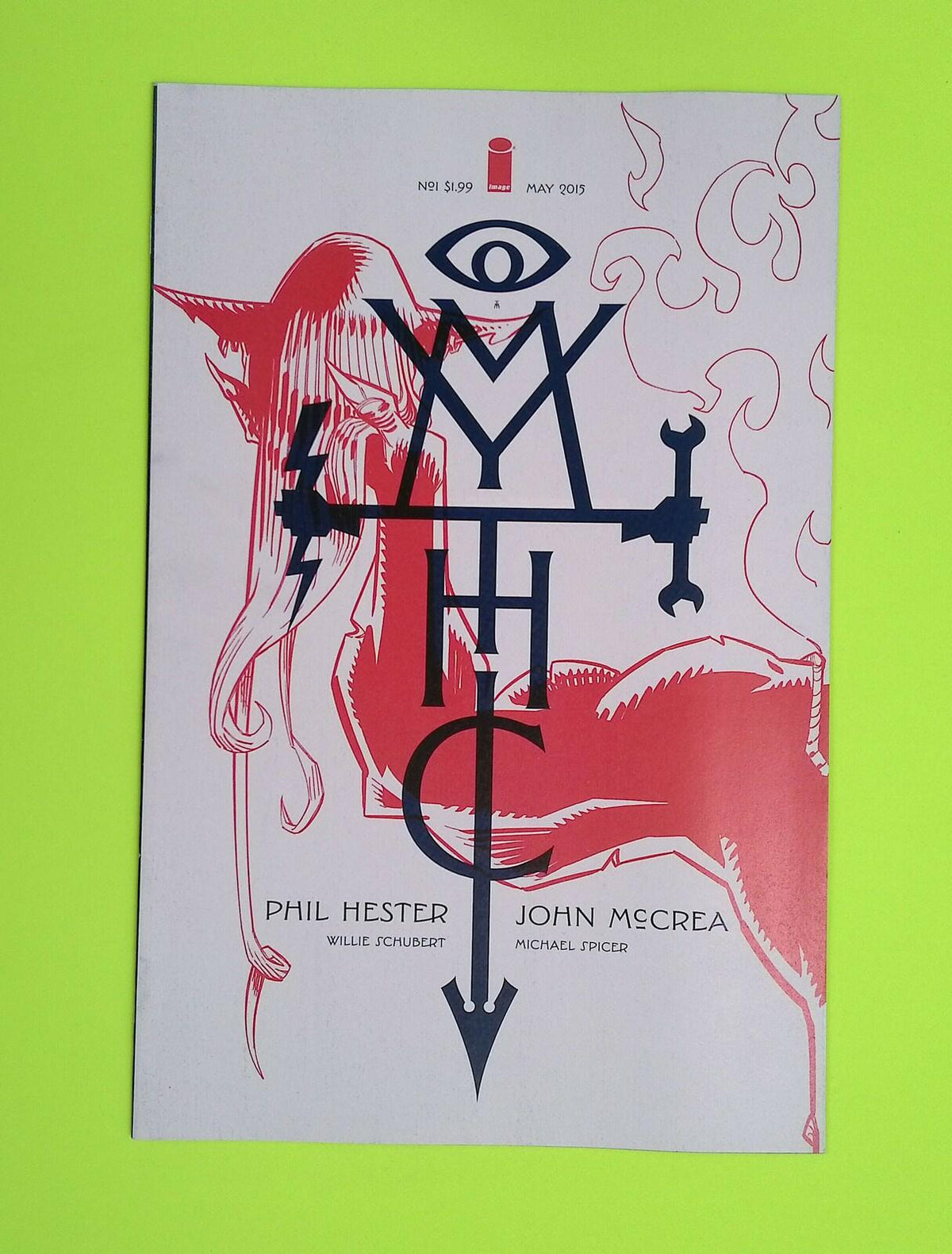 Mythic #1 2015 Image Comics High Grade Comic Book J38-33