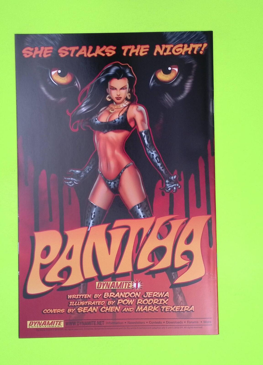 The Ninjettes #3 Vol. 1 2012 Dynamite Entertainment 7.0 Comic Book K66-154