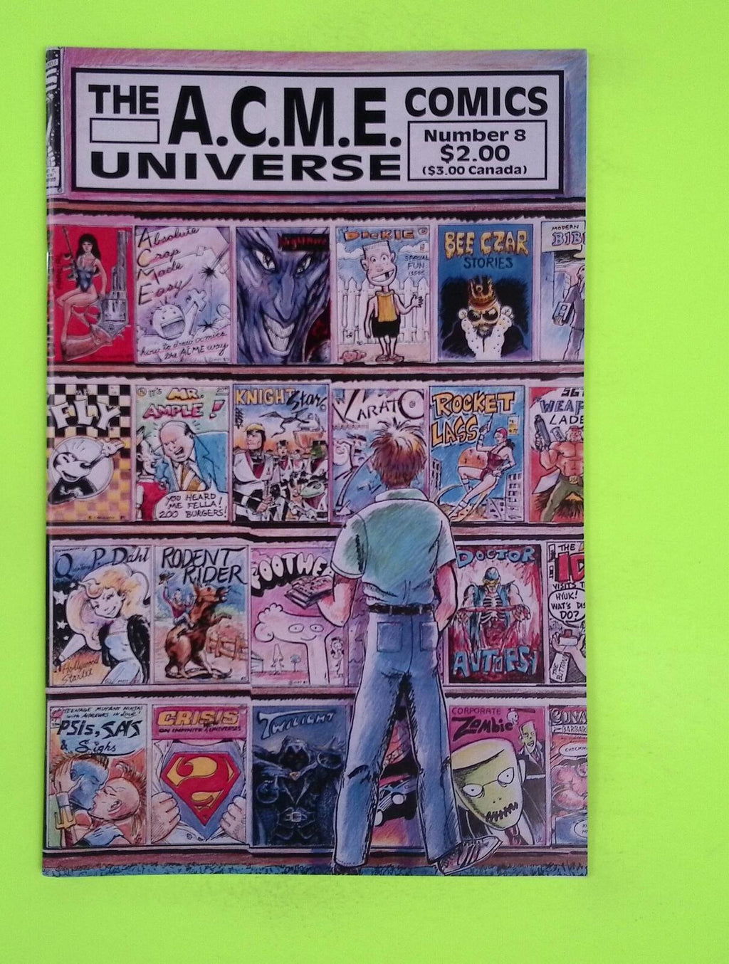 Acme Comics #8 Fandom House High Grade Comic Book M15-246