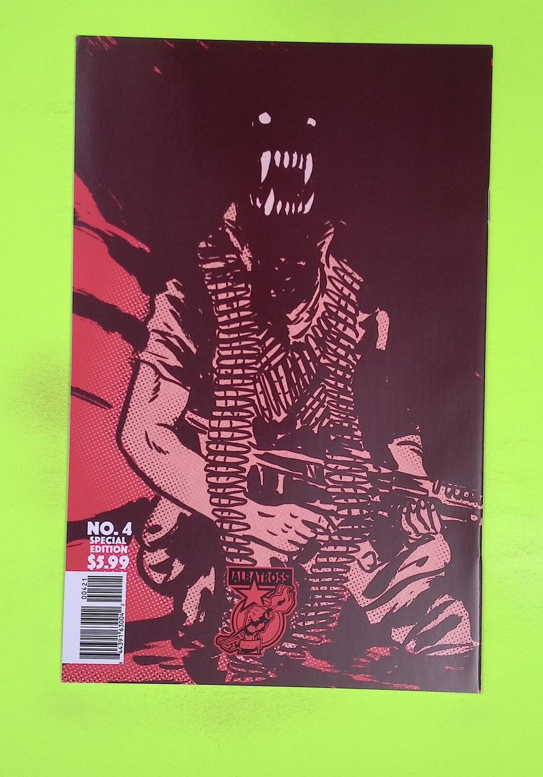 'Namwolf #4b 2017 Albatross Exploding Funny Book Variant 8.0 Comic Book A67-238