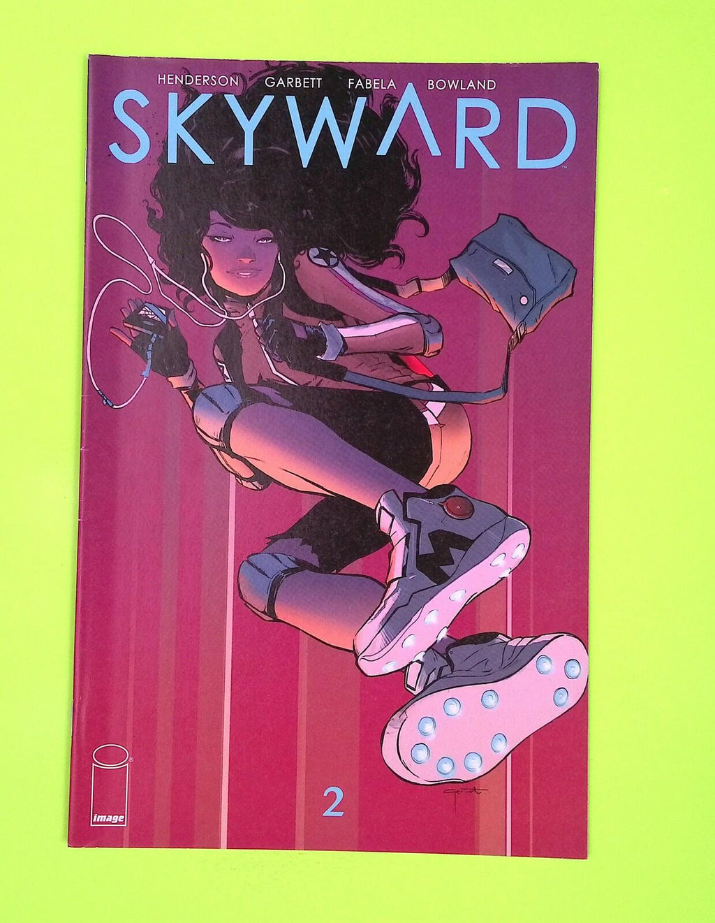 Skyward #2 2018 Image Comics High Grade Comic Book J87-263
