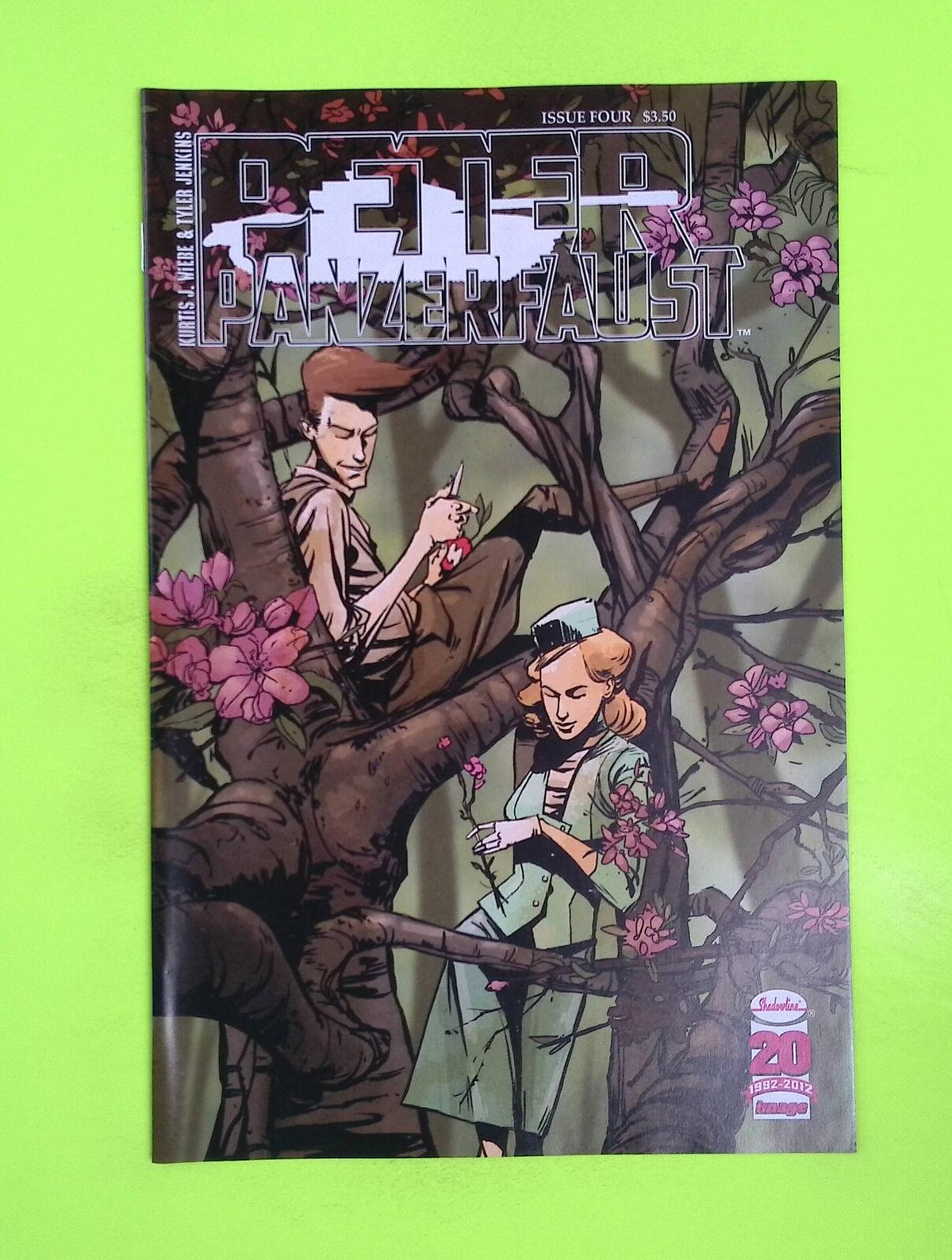Peter Panzerfaust #4 2012 Image Comics 8.0 Comic Book G71-228