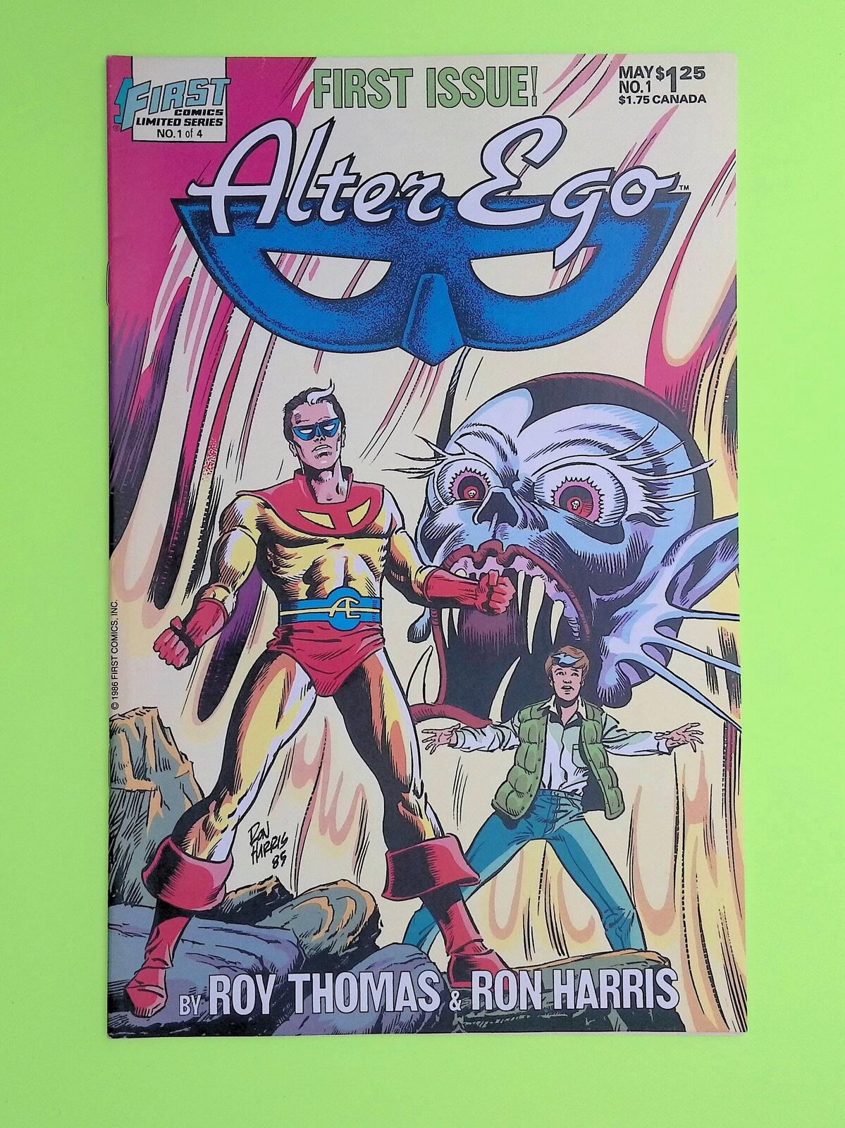 Alter Ego #1 1986 First Comics 8.0 Comic Book V71-114