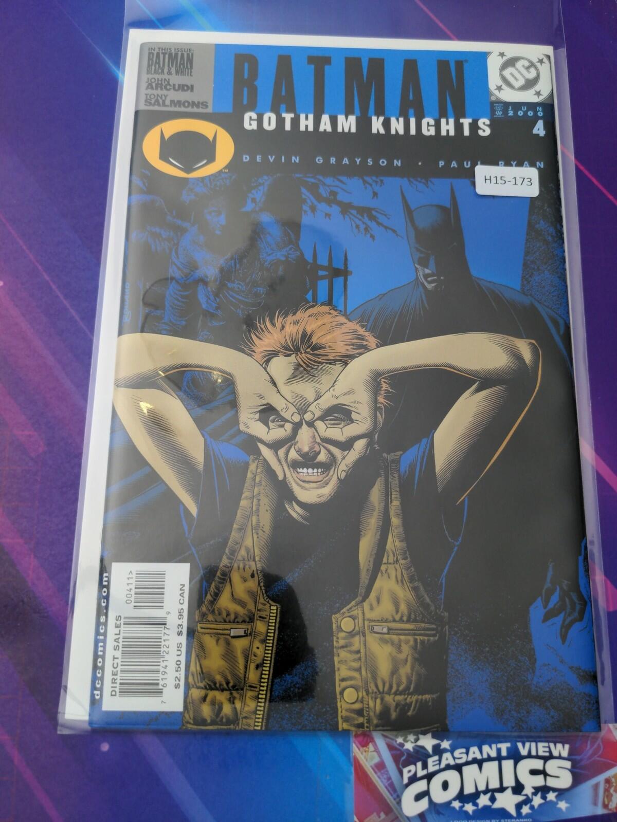BATMAN: GOTHAM KNIGHTS #4 HIGH GRADE DC COMIC BOOK H15-173