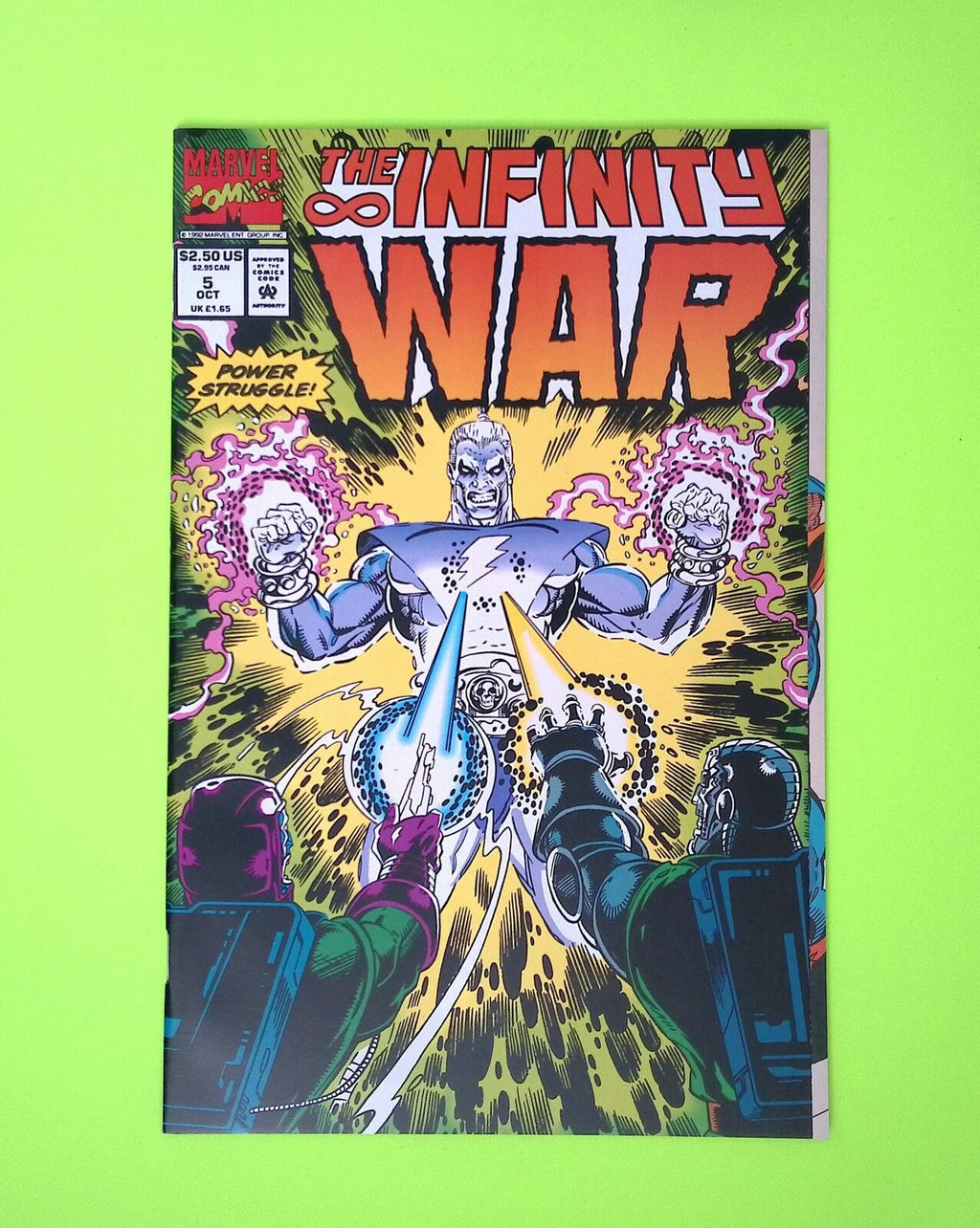 Infinity War #5 1992 Marvel Comics High Grade Comic Book X185-2