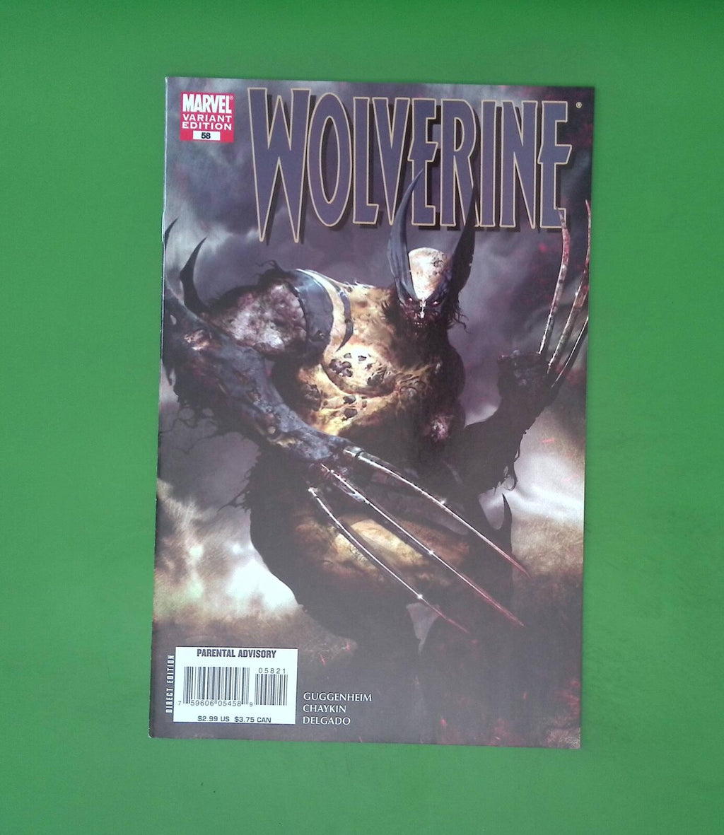 WOLVERINE #58C VOL. 3 HIGH GRADE VARIANT MARVEL COMIC BOOK TS94-73