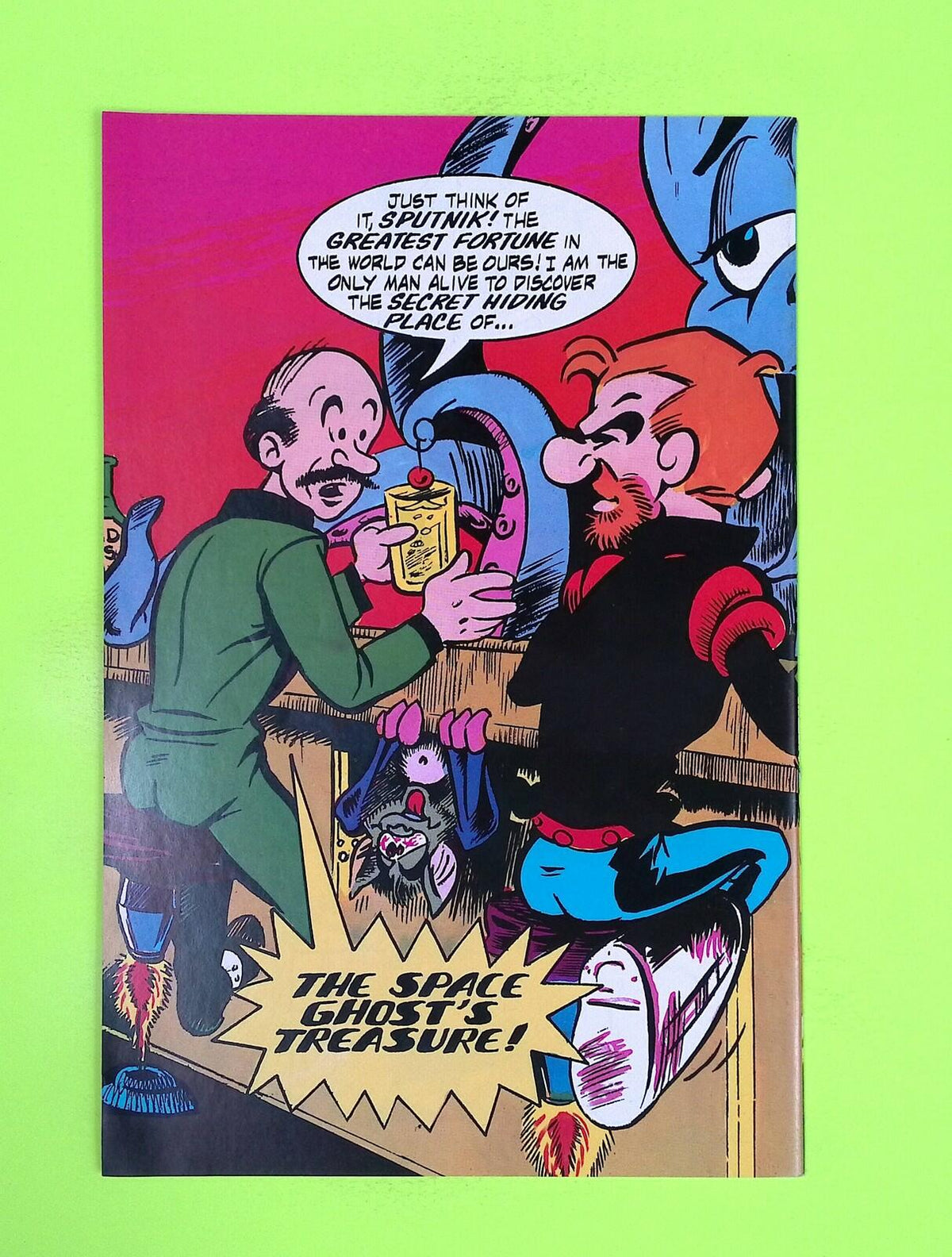 Overture #1 1990 All-American Comics High Grade Comic Book G85-182