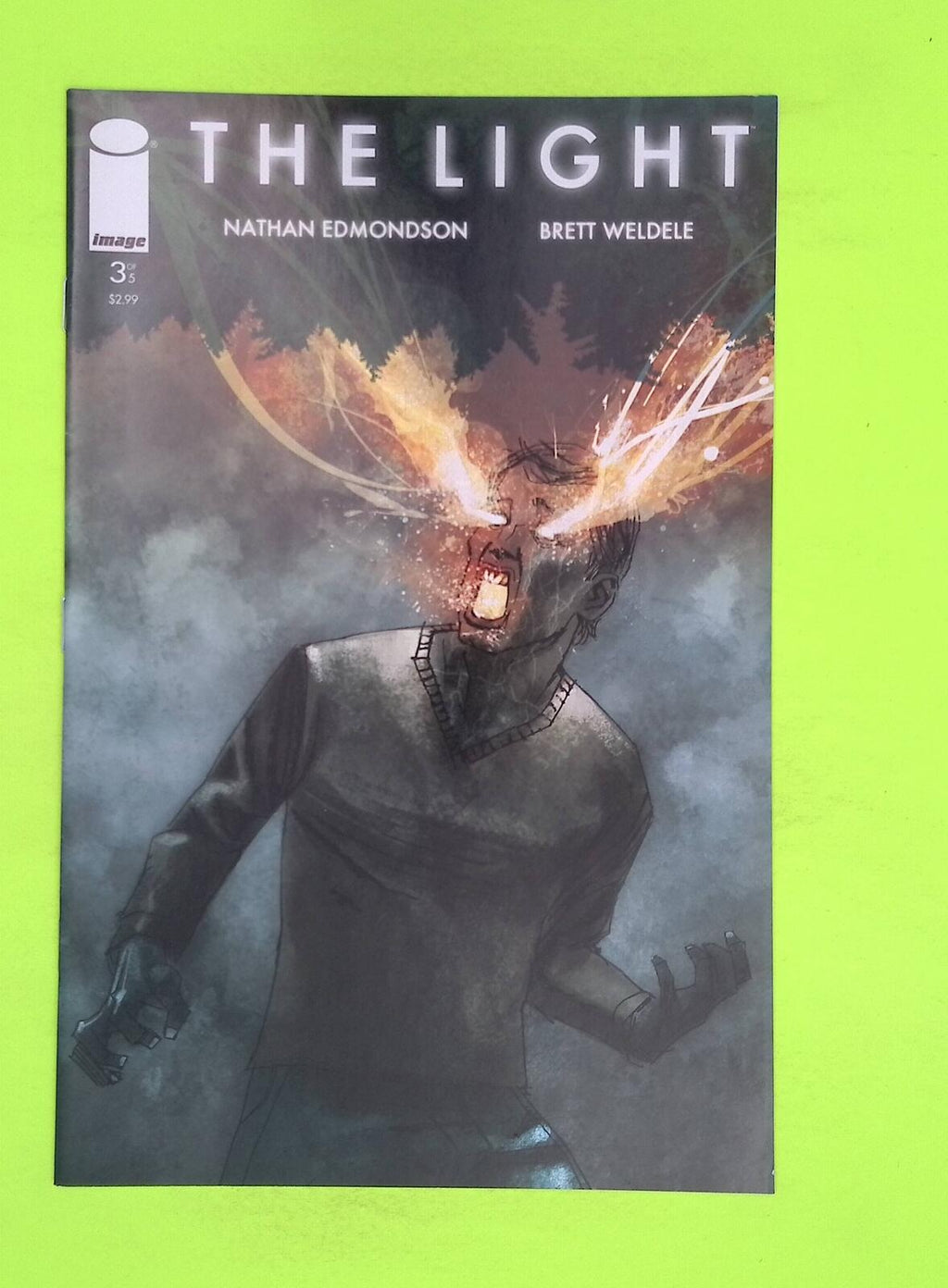 The Light #3 Image Comics HIGH GRADE Comic Book V91-169