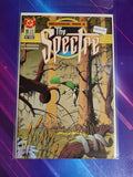 SPECTRE #10 VOL. 2 HIGH GRADE DC COMIC BOOK CM70-69