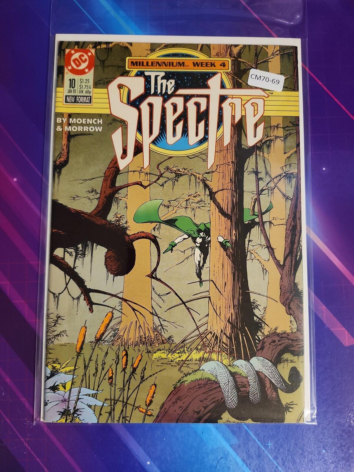 SPECTRE #10 VOL. 2 HIGH GRADE DC COMIC BOOK CM70-69