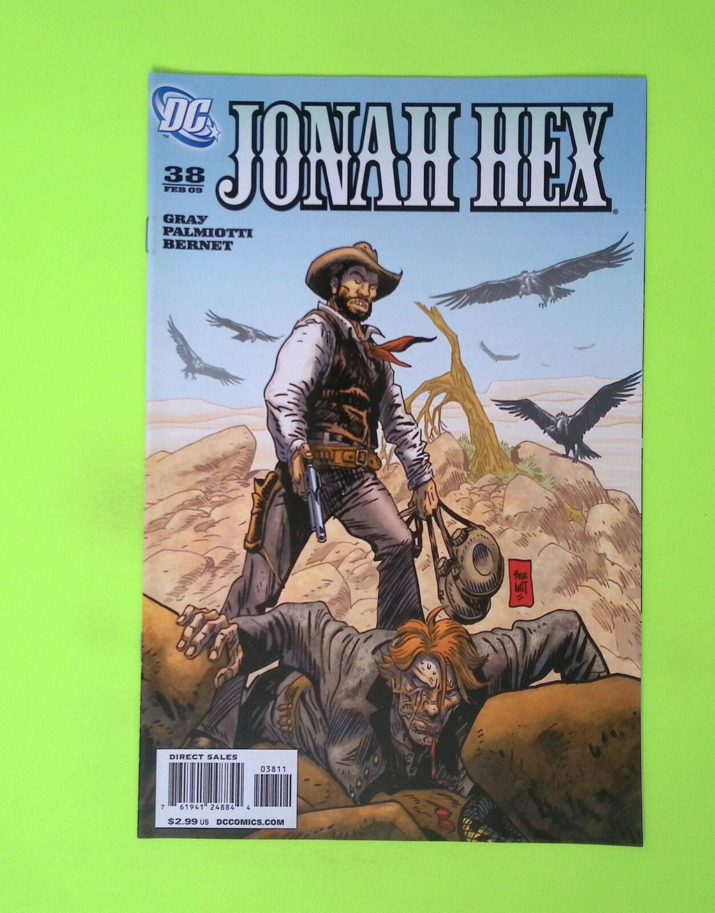 Jonah Hex #38 Vol. 2 2009 DC Comics High Grade Comic Book X89-276