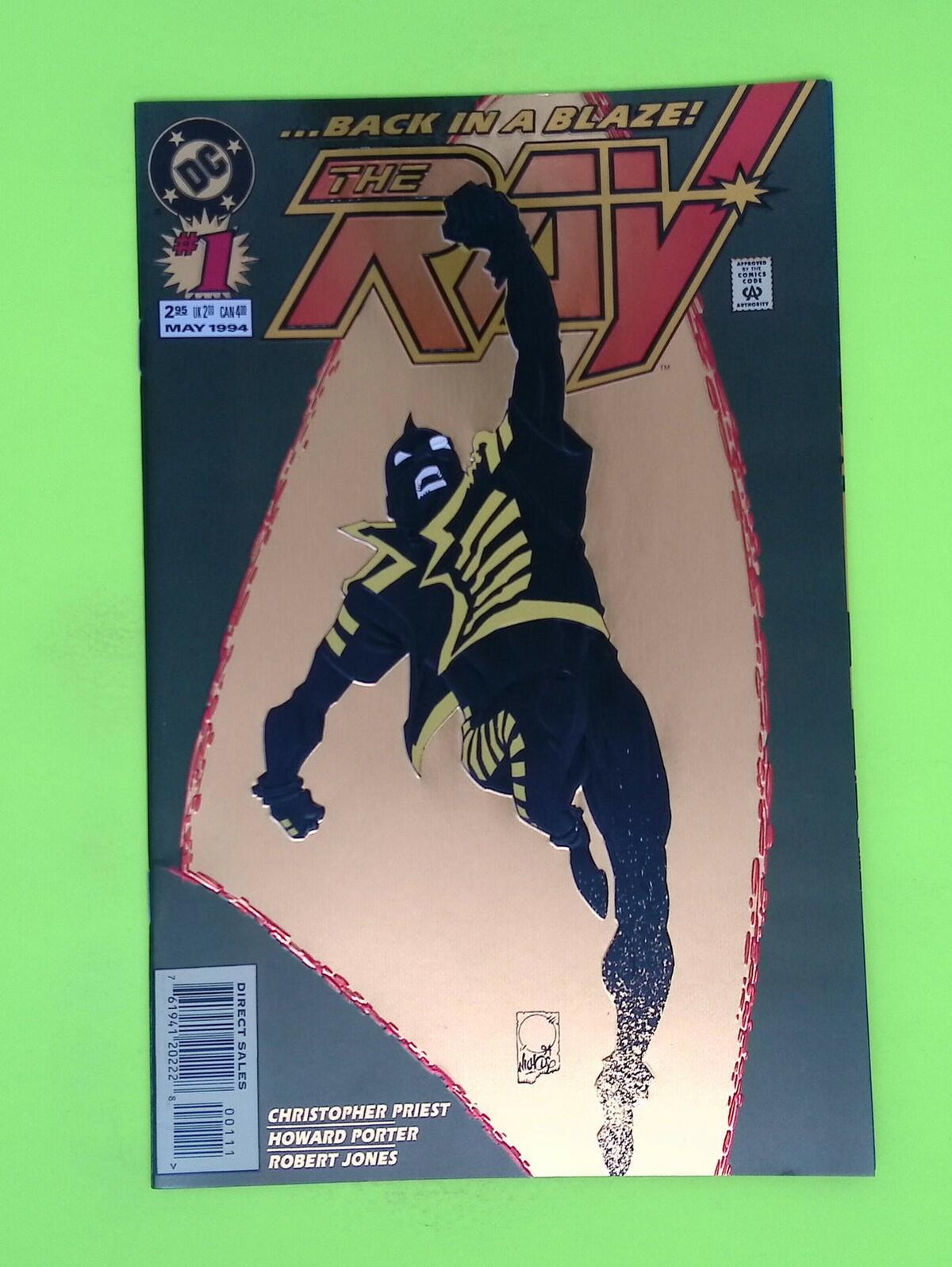 Ray #1 Vol. 2 1994 DC Comics High Grade Comic Book G98-142