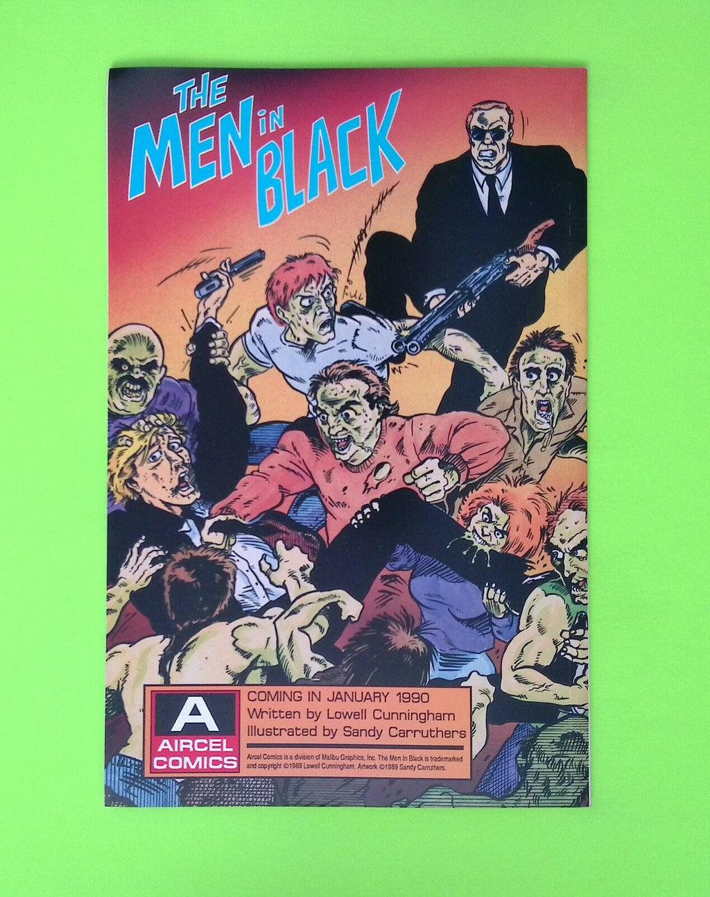 Cosmic Heroes #11 Eternity Comics High Grade Comic Book B84-218