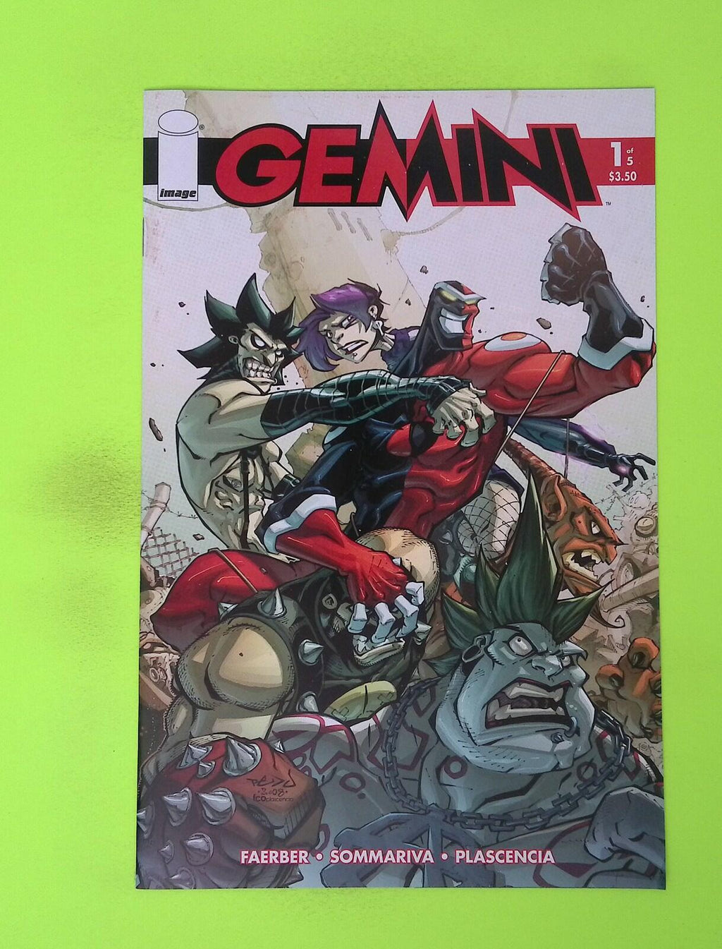 Gemini #1 Image Comics High Grade Comic Book W26-212