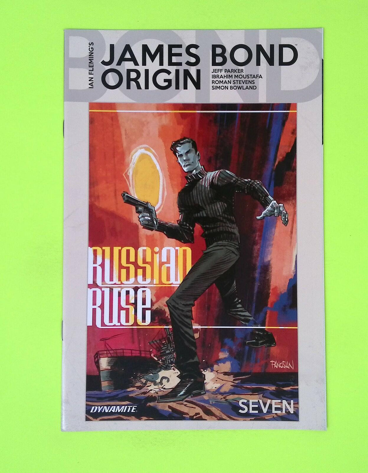 James Bond Origin #7 2019 Dynamite Entertainment High Grade Comic Book J59-183