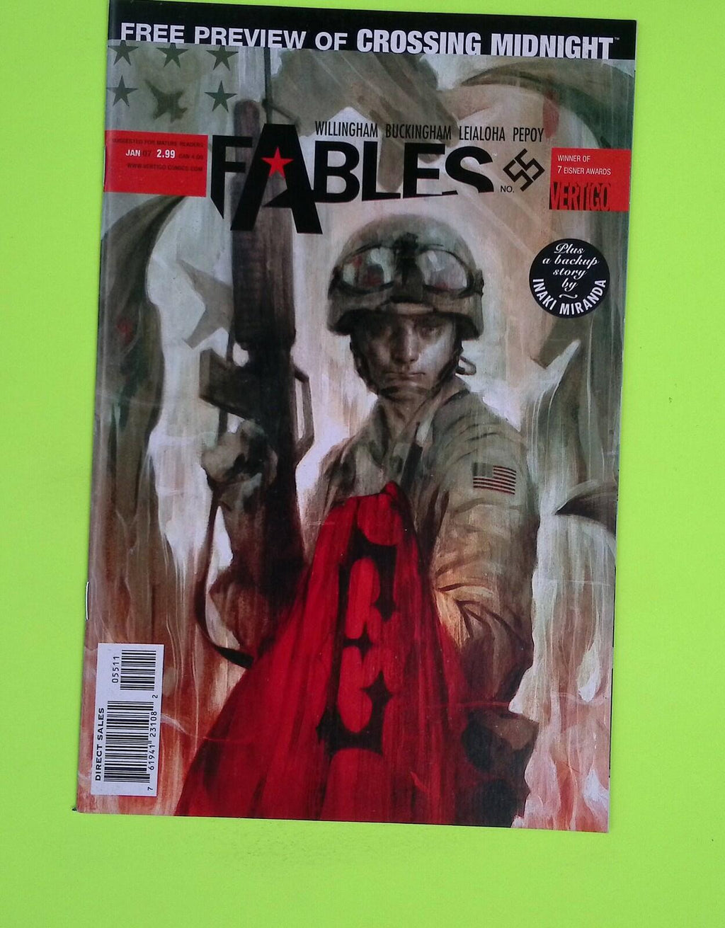 Fables #55 2007 Vertigo 8.0 Comic Book J37-182