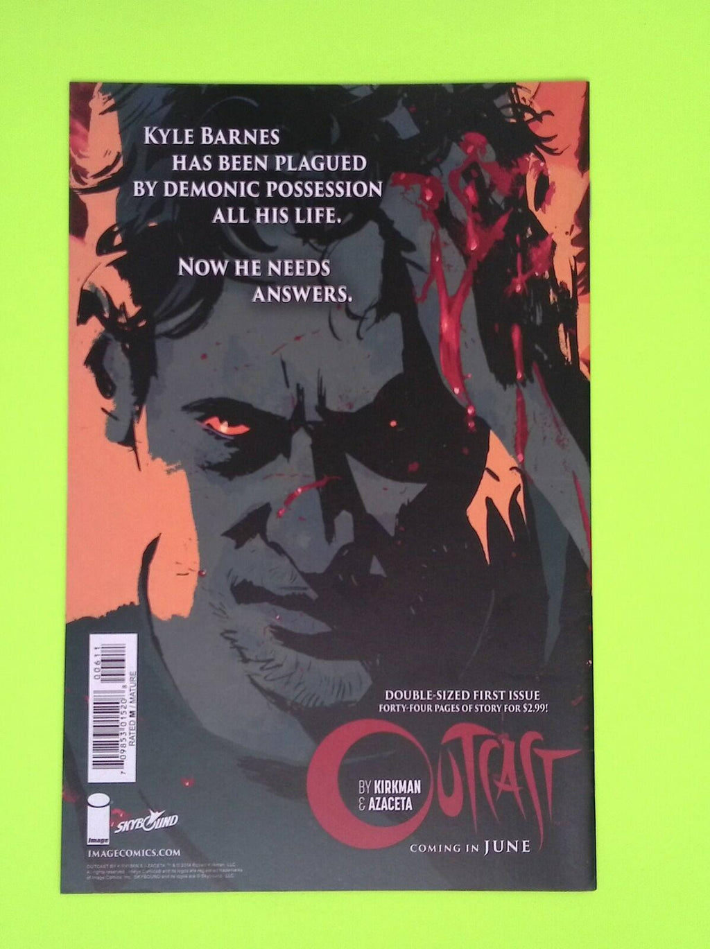 Dead Body Road #6 2014 Image Comics 8.0 Comic Book