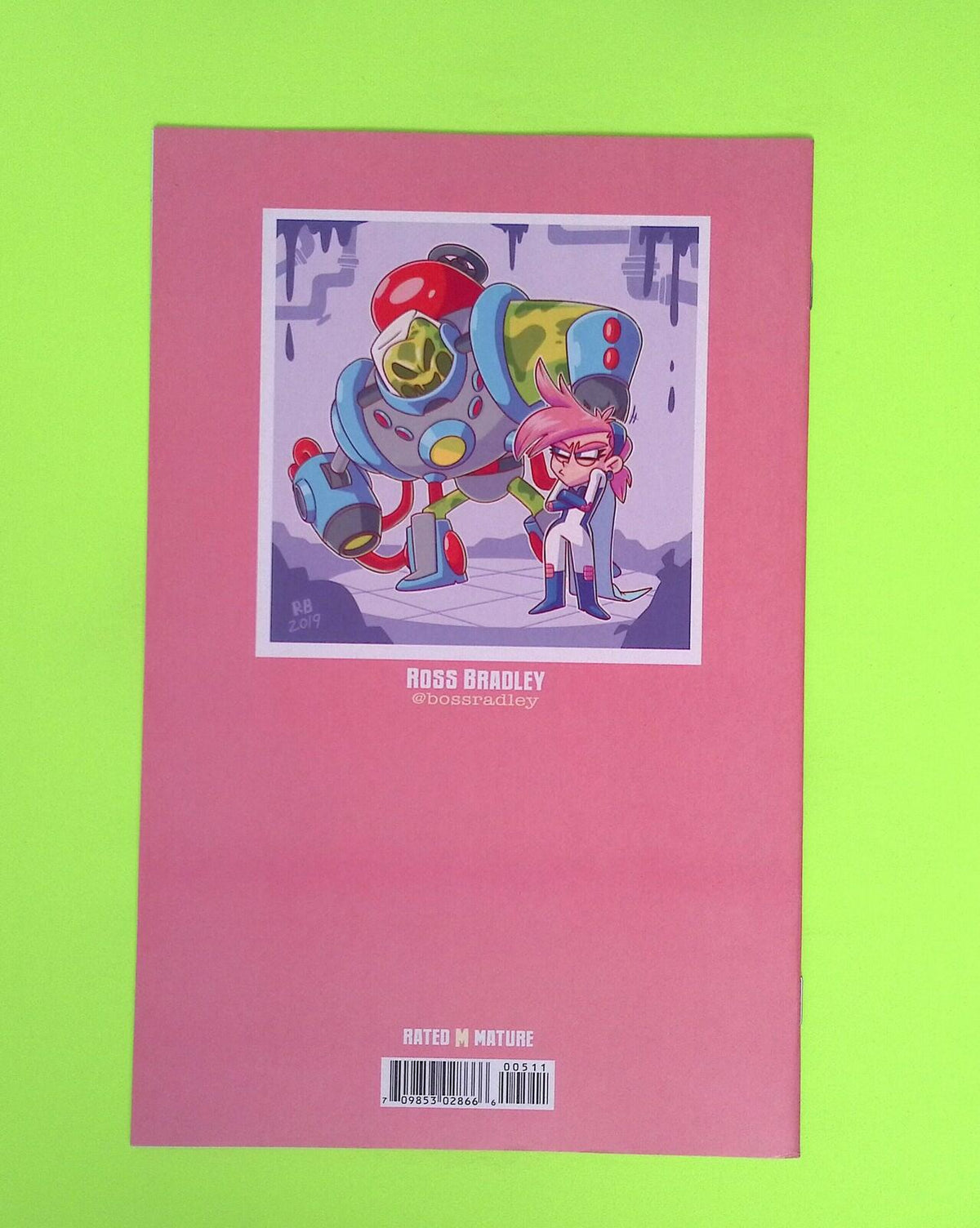 Pretty Violent #5 2019 Image Comics High Grade Comic Book X166-105