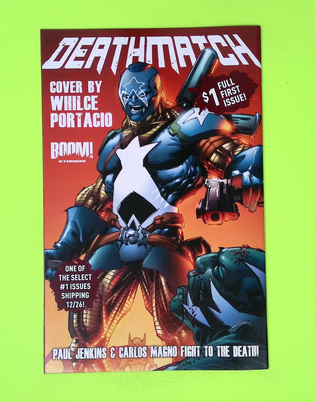 Freelancers #1 2012 BOOM! Studios High Grade Comic Book J56-196