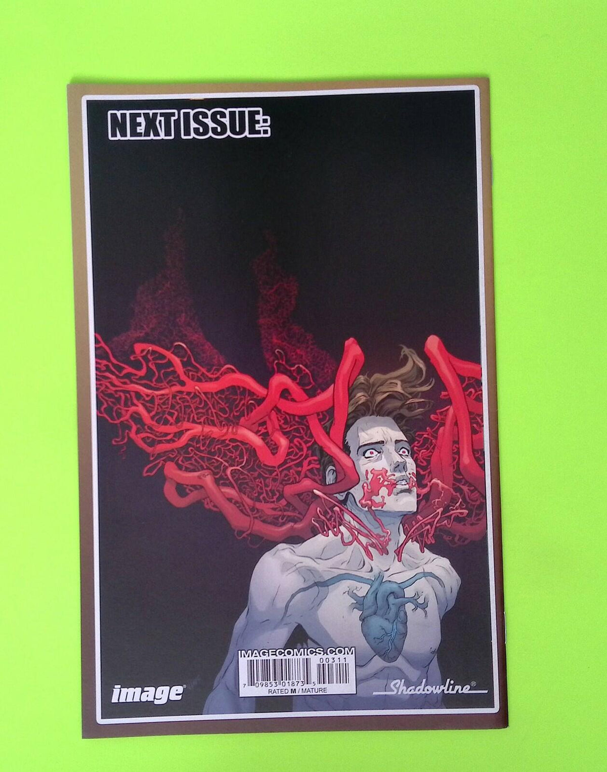 Pisces #3 2015 Image Comics High Grade Comic Book X94-242