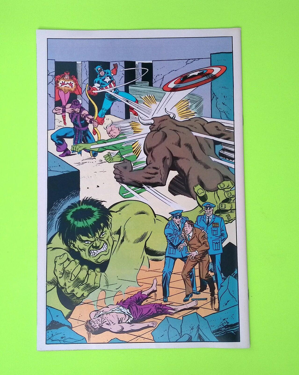 Marvel Saga #20 1987 Marvel Comics High Grade Comic Book X65-61