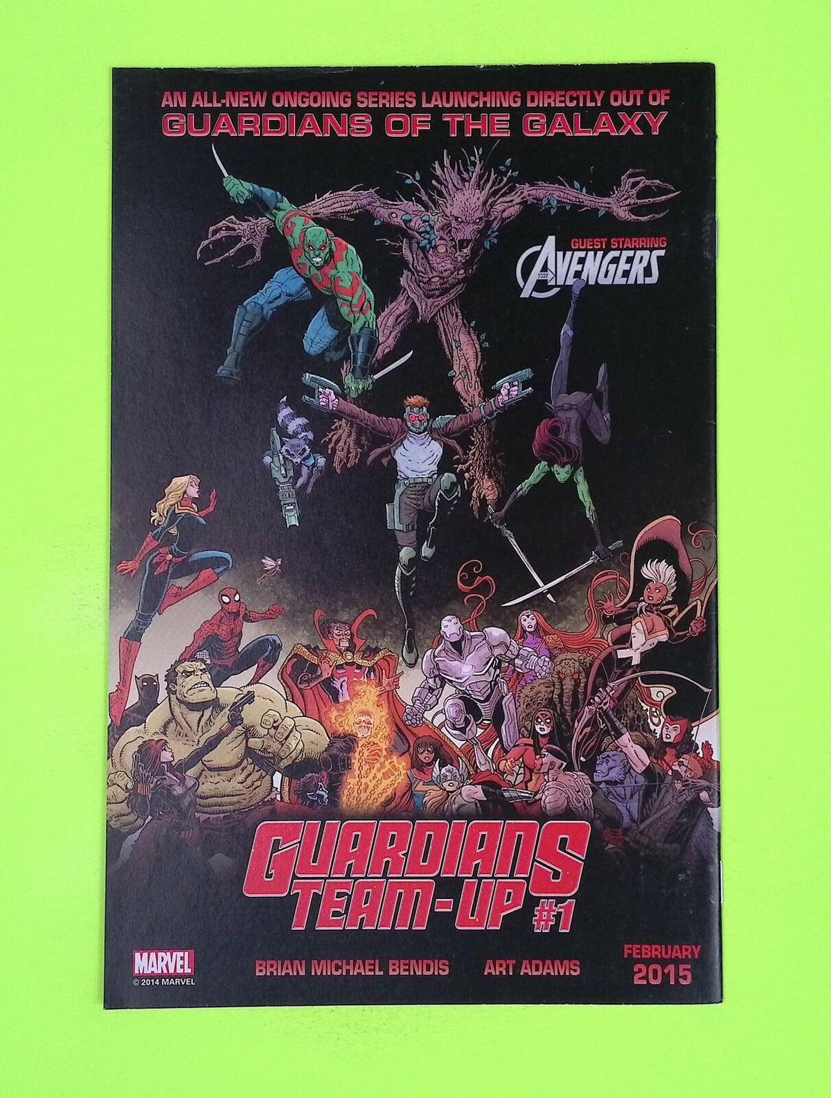 Wolverines #4 2015 Marvel Comics High Grade Comic Book G83-129