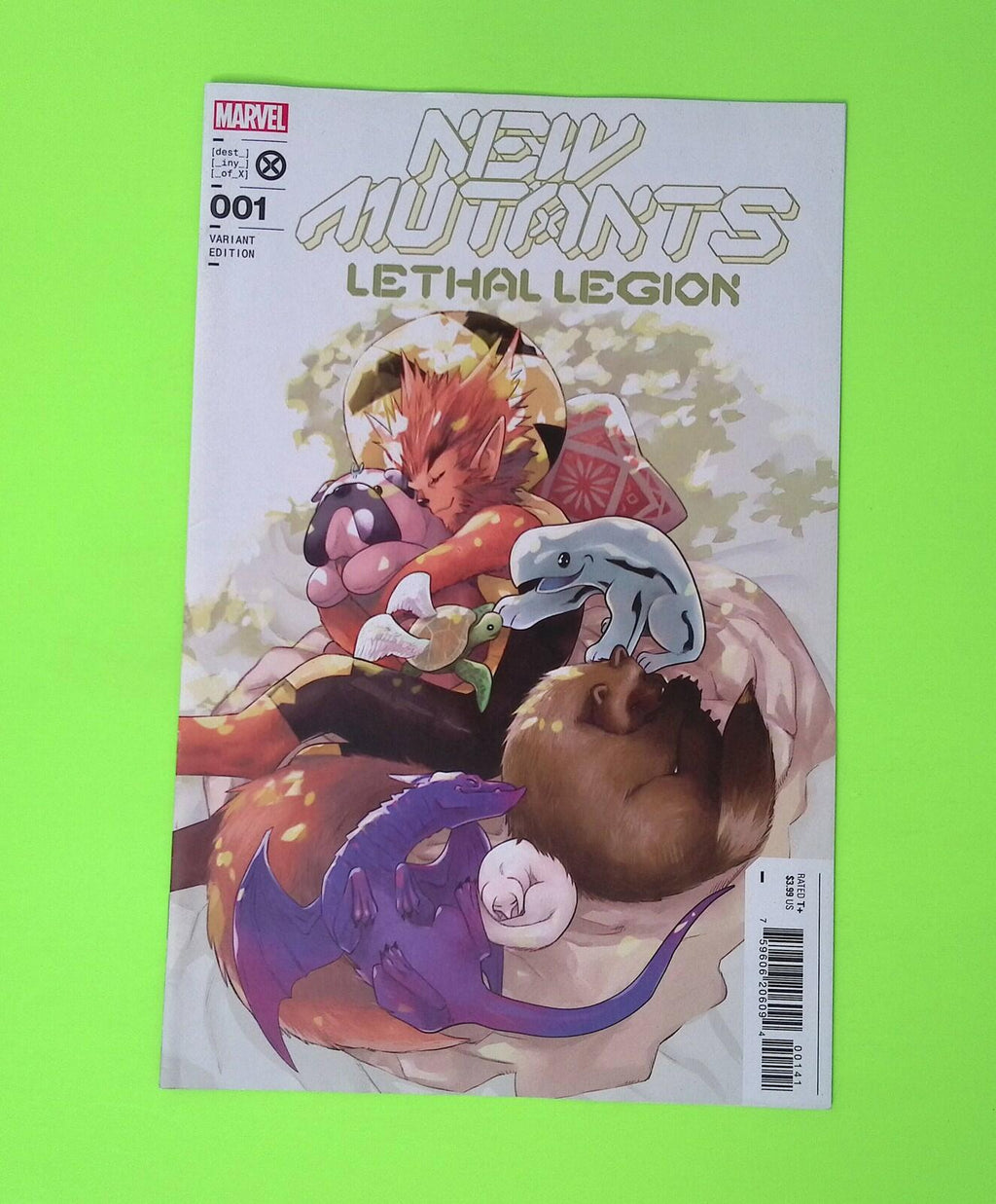 New Mutants Lethal Legion #1d 2023 Marvel Comics Variant Higher Grade B30-82