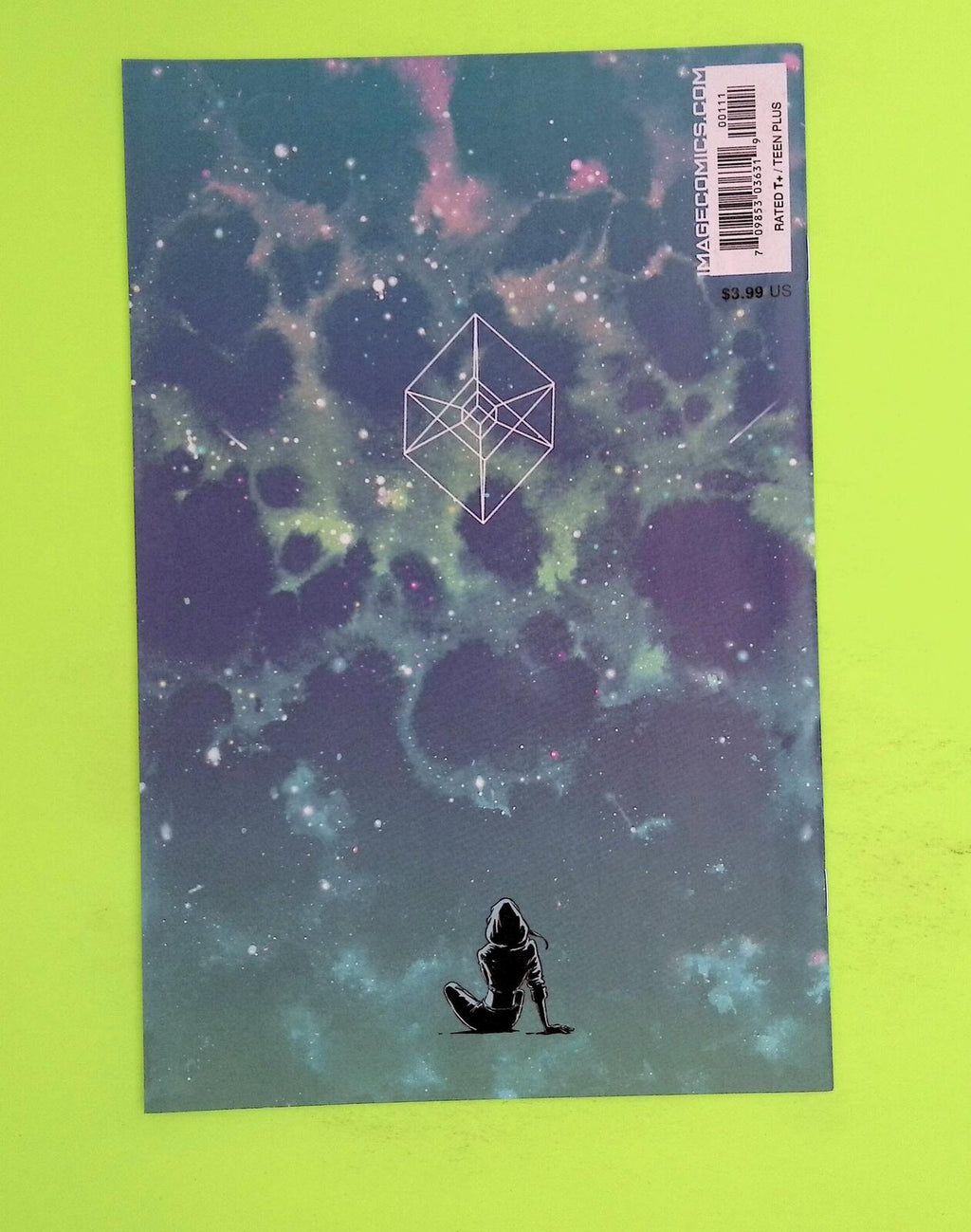 Voyagis #1 2022 Image Comics High Grade Comic Book L44-77