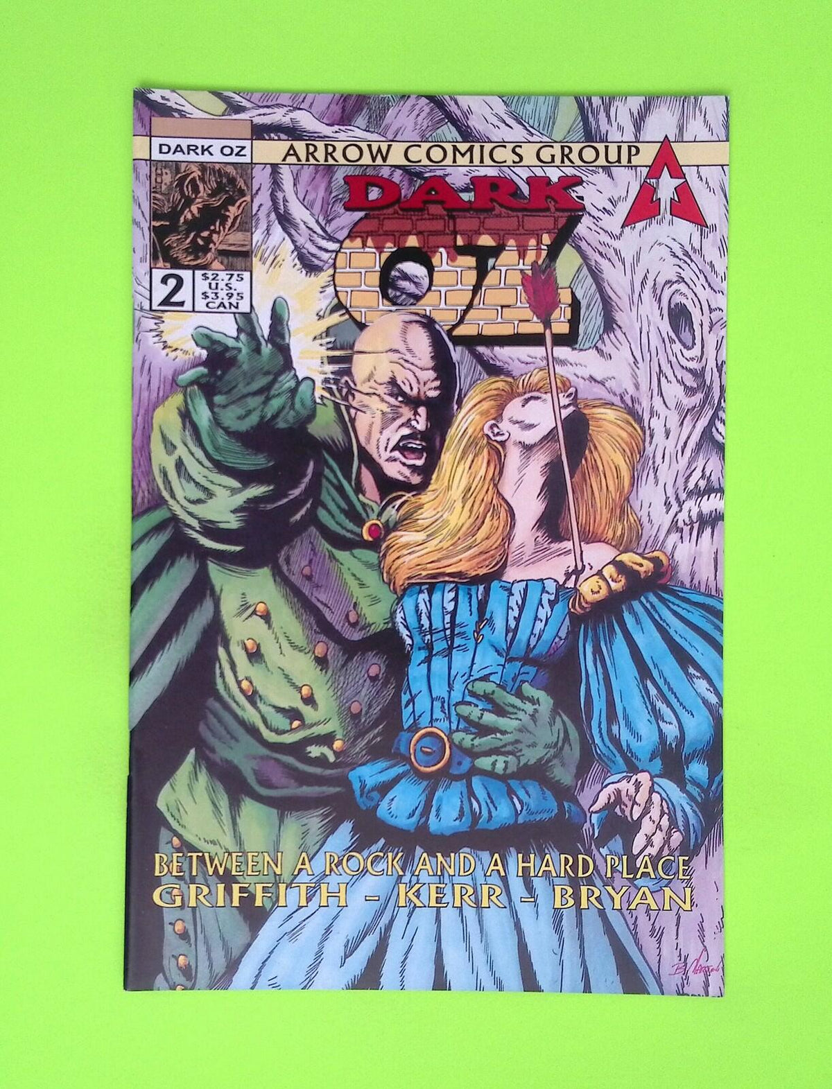Dark Oz #2 1998 Arrow Comics High Grade Comic Book W229-51