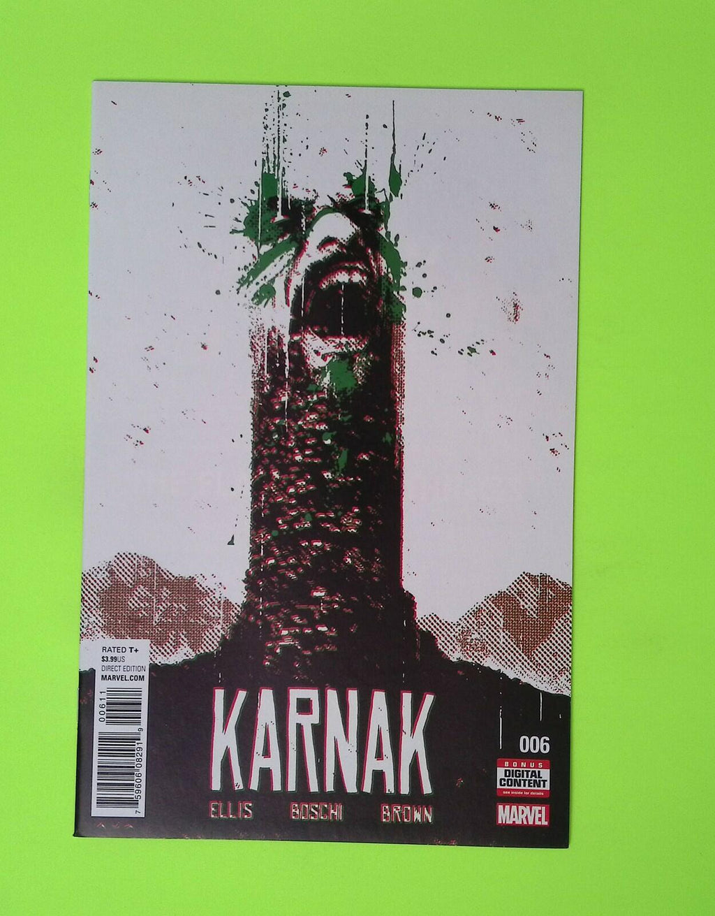 Karnak #6 2017 Marvel Comics High Grade Comic Book X200-83