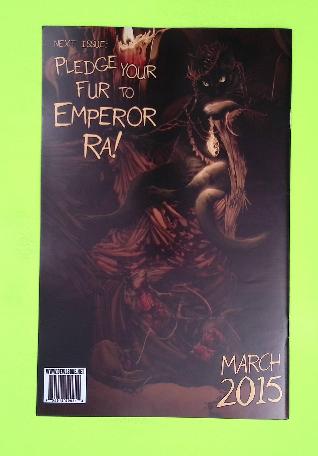 Squarriors #1 Vol. 1 2014 Devil's Due Publishing High Grade Comic Book K21-255