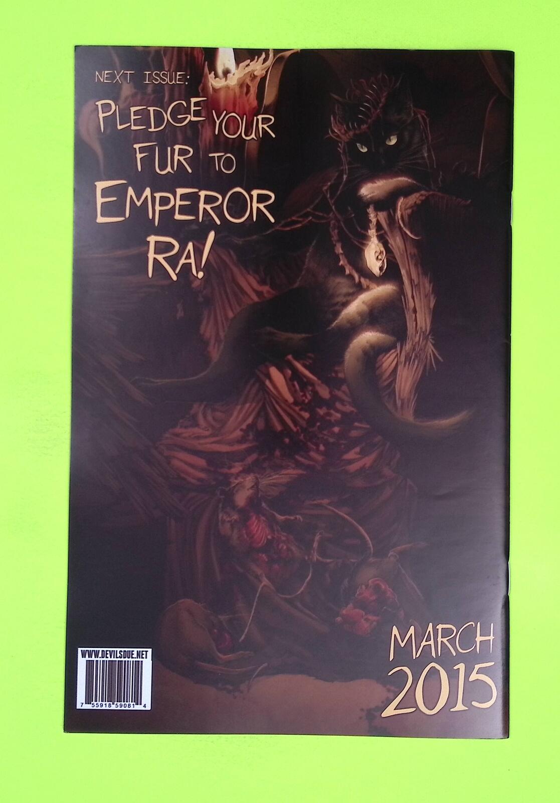 Squarriors #1 Vol. 1 2014 Devil's Due Publishing High Grade Comic Book K21-255