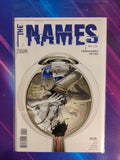 THE NAMES #7 HIGH GRADE VERTIGO COMIC BOOK E62-134
