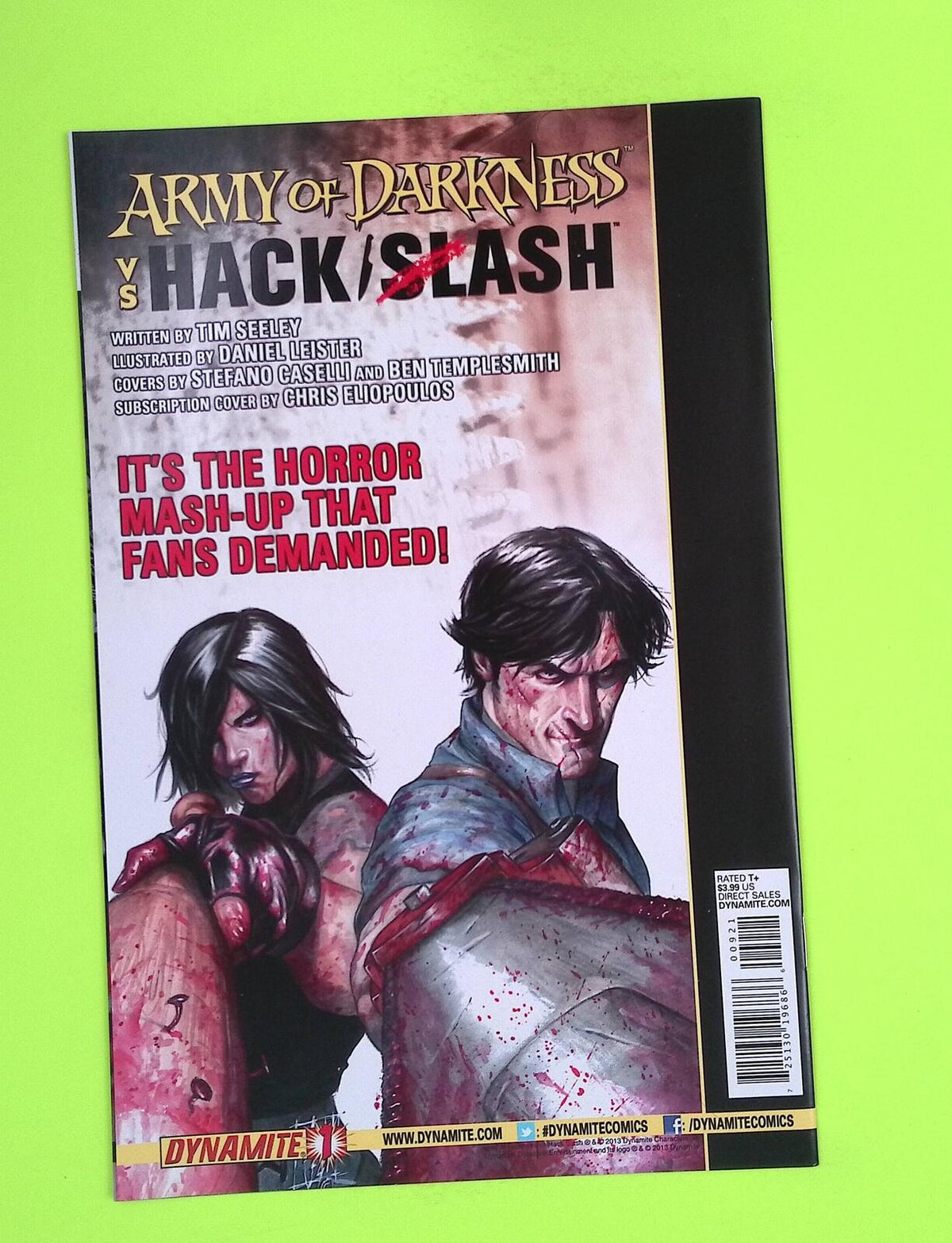 Peter Cannon, Thunderbolt #9b Vol. 2 Dynamite Entertainment Variant J23-31