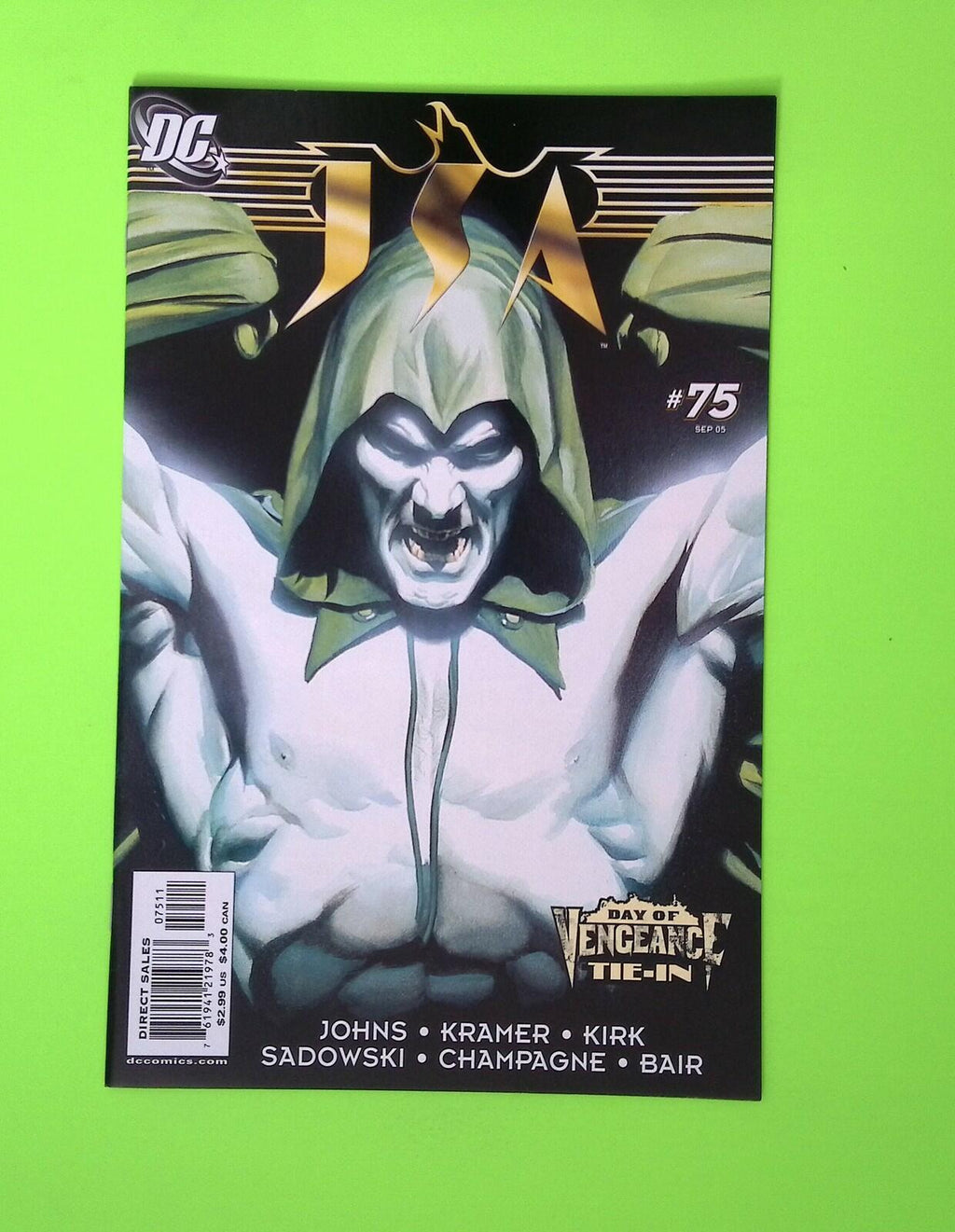 JSA #75 2005 DC Comics High Grade Comic Book W304-258