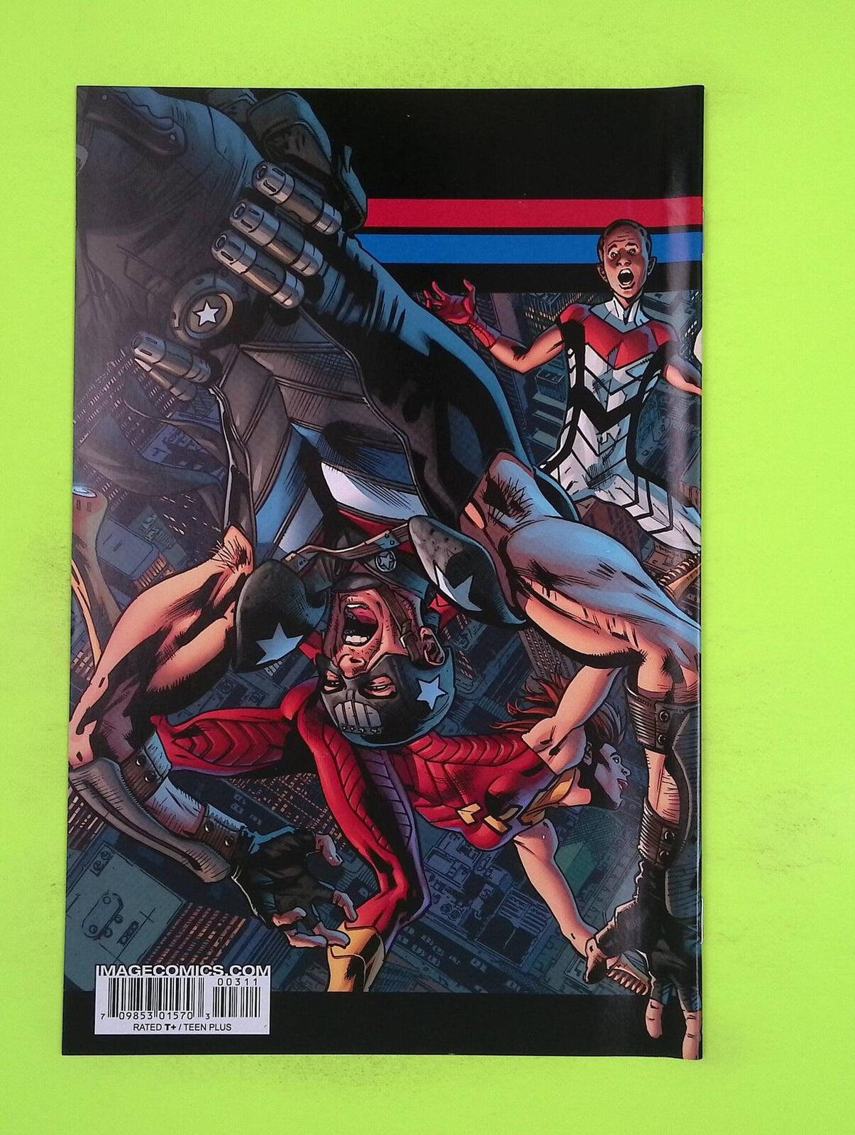 Real Heroes #3 2014 Image Comics High Grade Comic Book J1-120