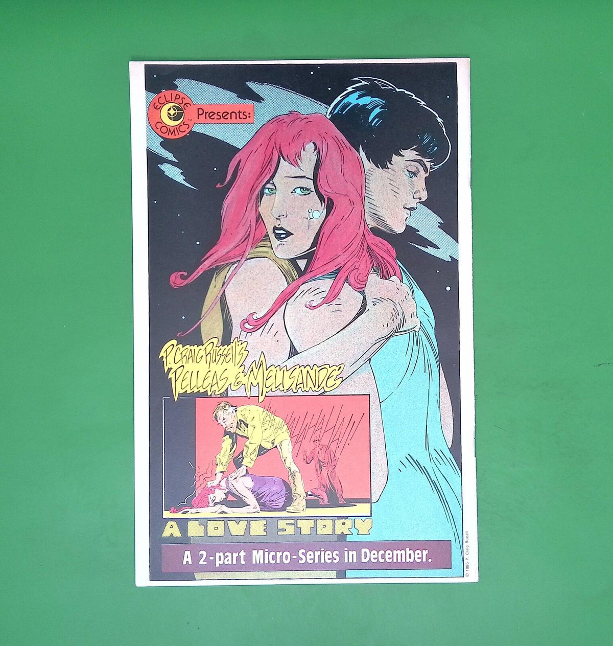 MIRACLEMAN #3 VOL. 1 8.0 ECLIPSE COMIC BOOK H48-18