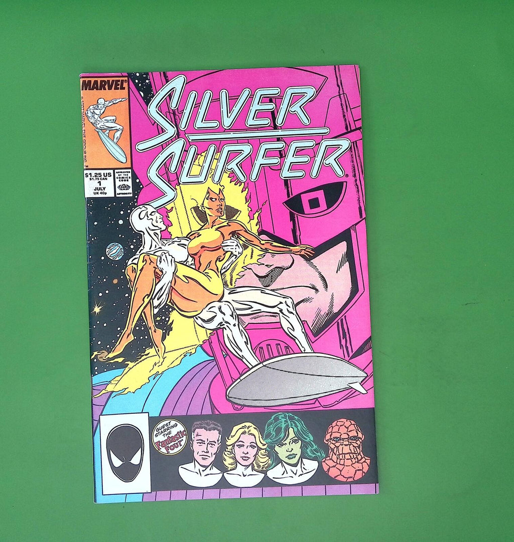 SILVER SURFER #1 VOL. 3 HIGH GRADE MARVEL COMIC BOOK TS98-170