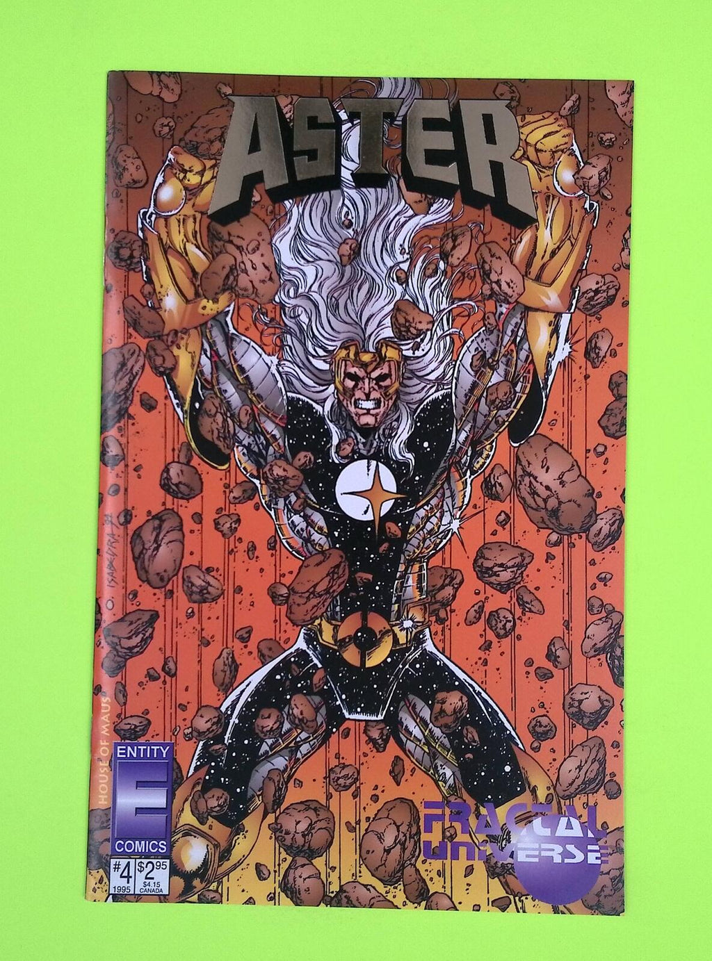 Aster #4 1995 Entity Comics 8.0 Comic Book M43-251