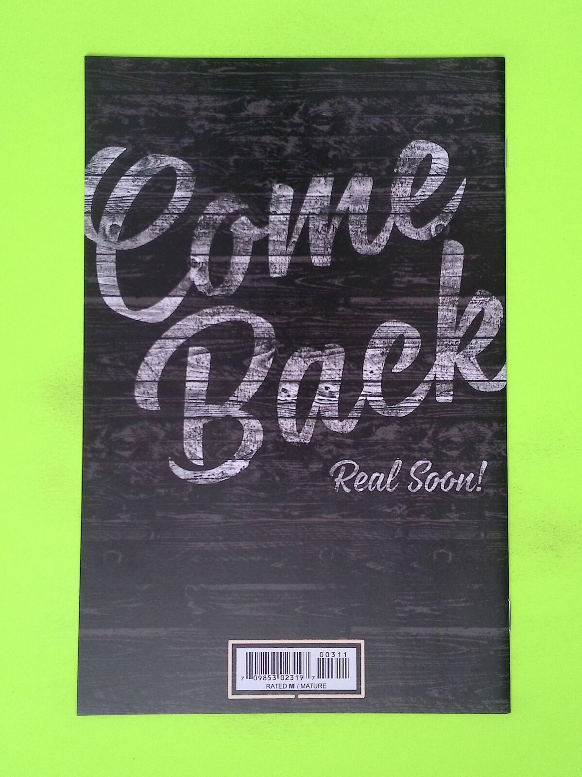 Redneck #3 2017 Skybound High Grade Comic Book W62-90