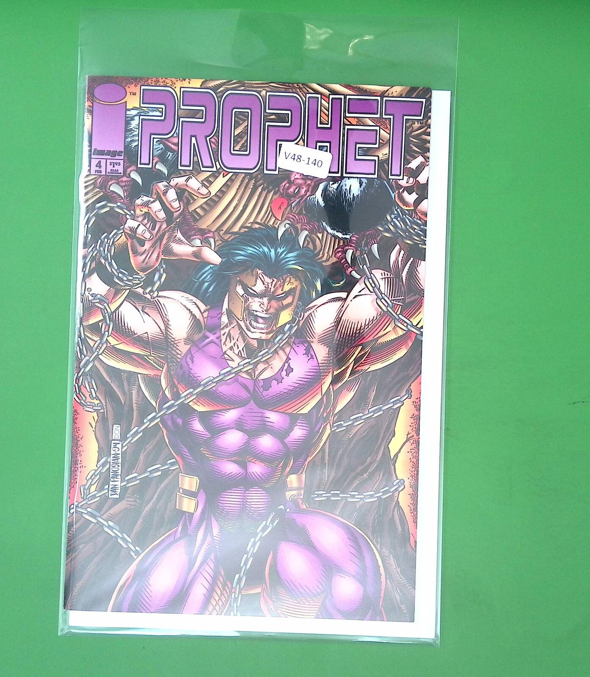 PROPHET #4 VOL. 1 8.0 IMAGE COMIC BOOK V48-140