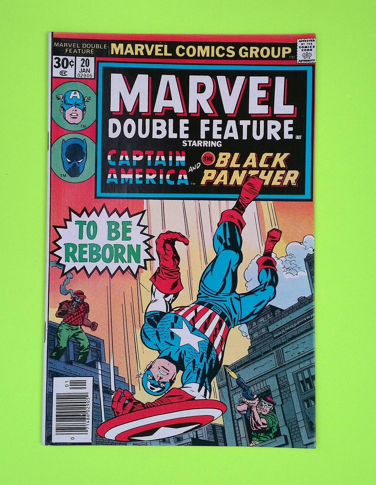 Marvel Double Feature #20 1977 Marvel Comics J85-75