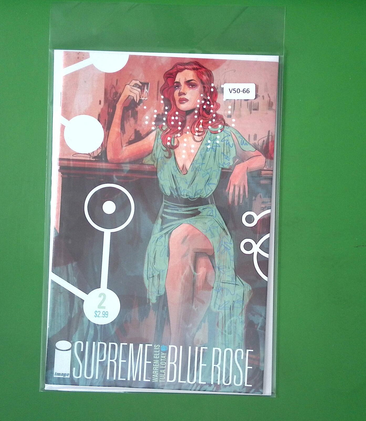 SUPREME BLUE ROSE #2 HIGH GRADE IMAGE COMIC BOOK V50-66