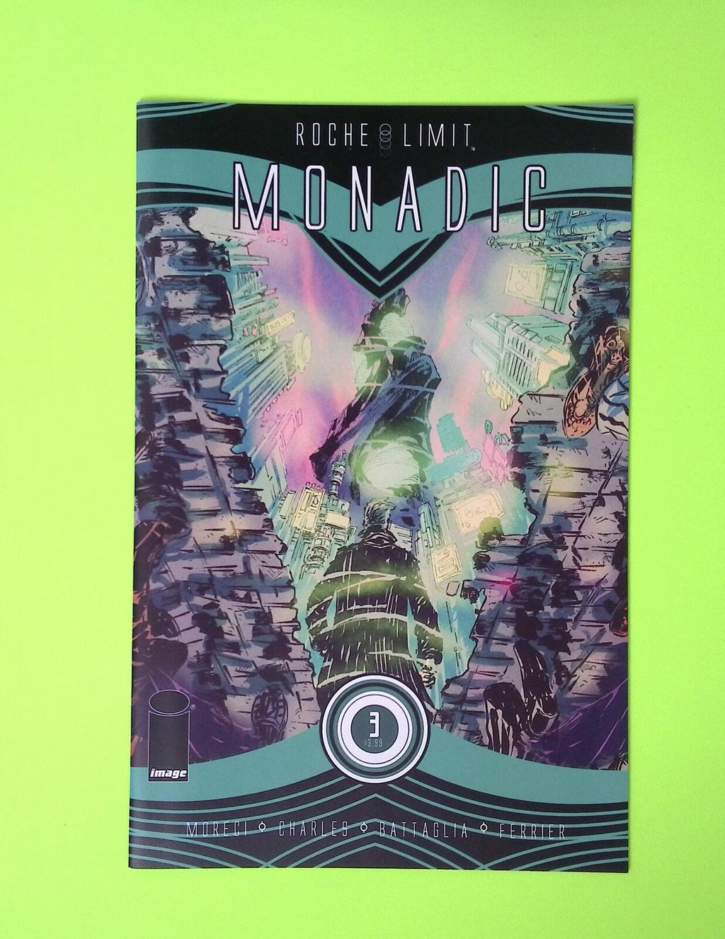 Roche Limit Monadic #3 2016 Image Comics High Grade Comic Book Q92-123