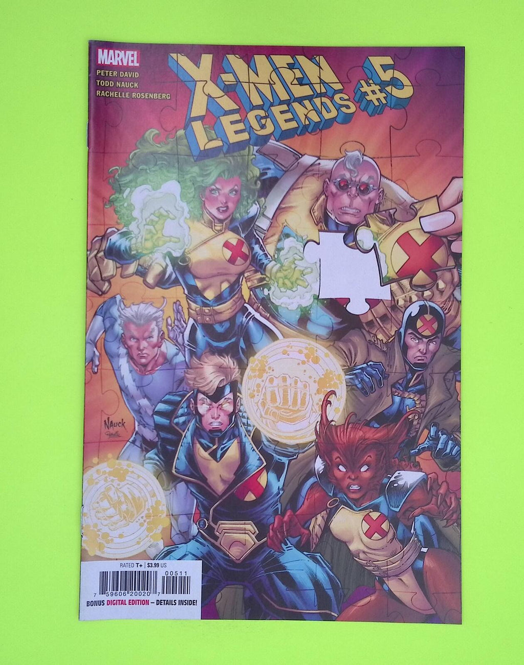 X-Men Legends #5 2021 Marvel Comics High Grade Comic Book A37-68