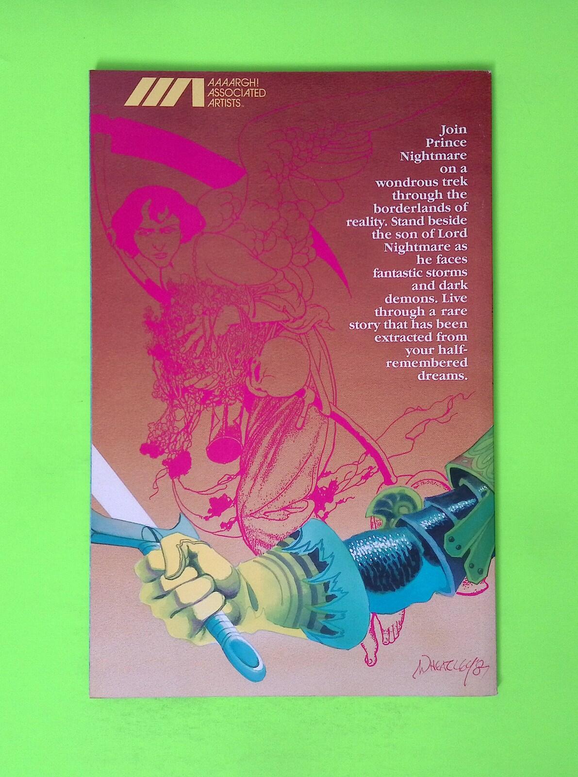 Prince Nightmare #1 One-Shot After Hours Press High Grade Comic Book B9-155