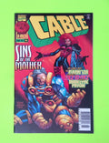 Cable #44 Vol. 1 1997 Marvel Comics High Grade Comic Book X115-217